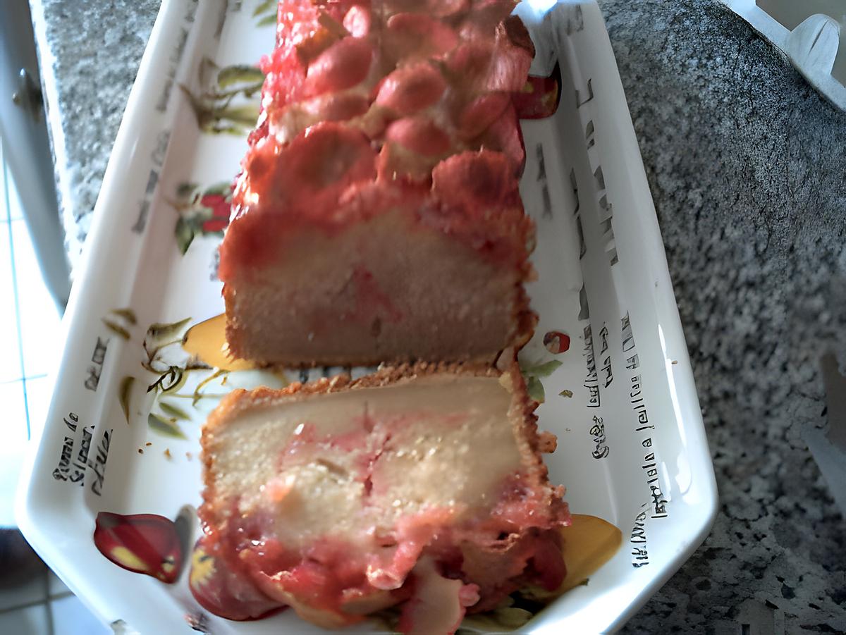 recette CAKE AUX FRAISES Tagada ®