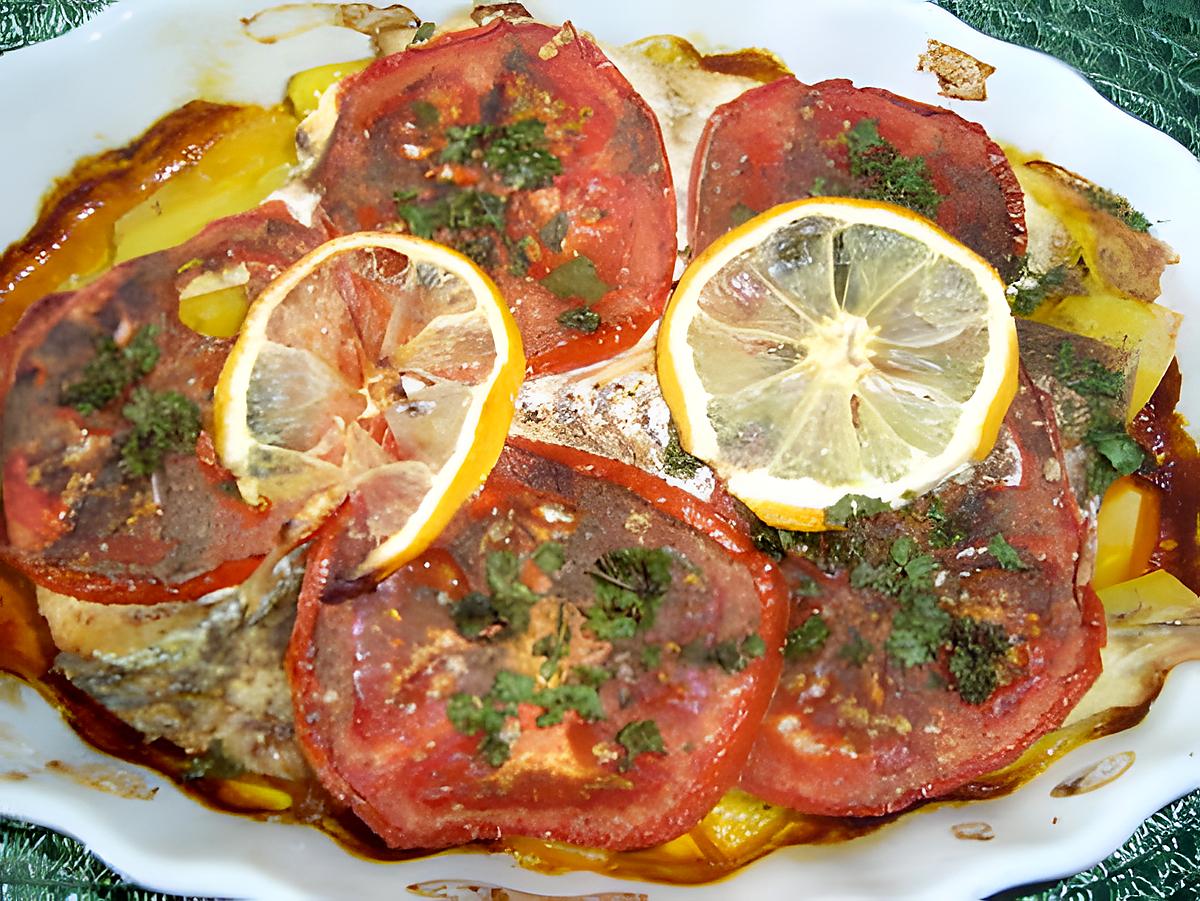 recette Gratin de poisson aux légumes