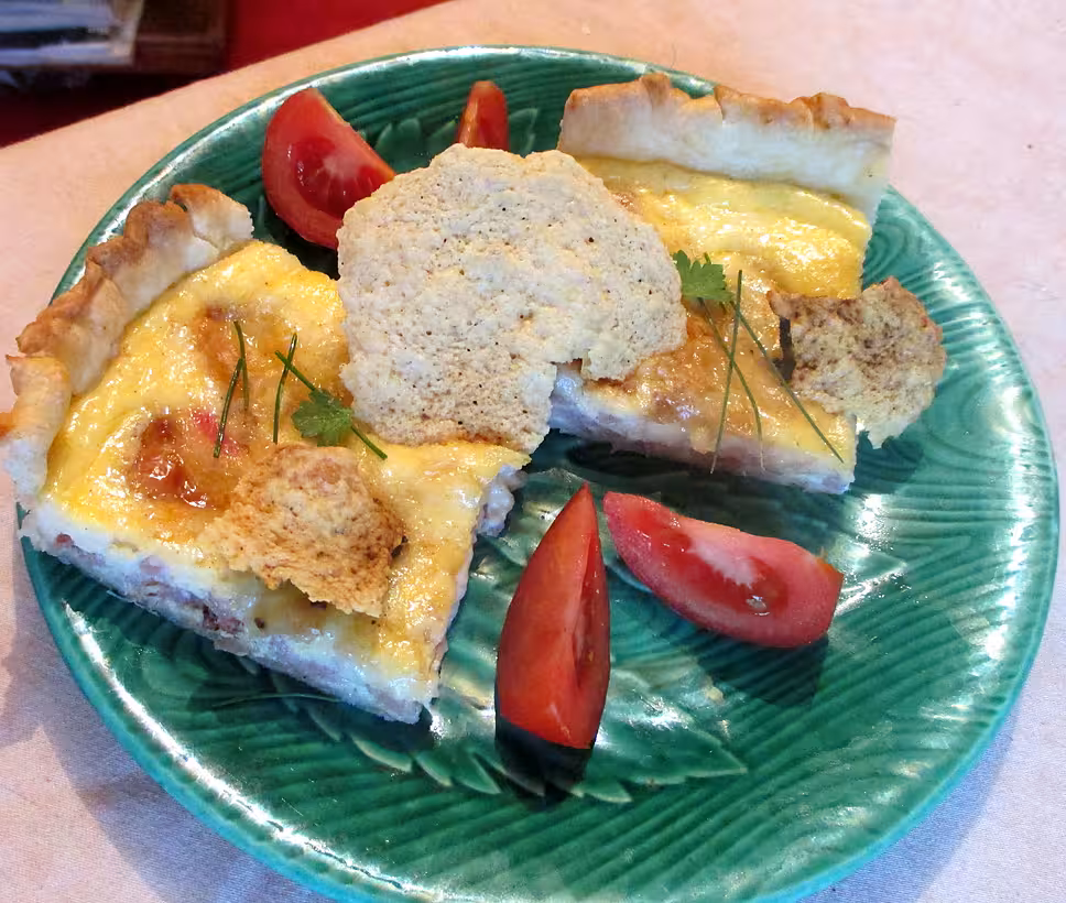 recette quiche reblochon lardons de Lyly59