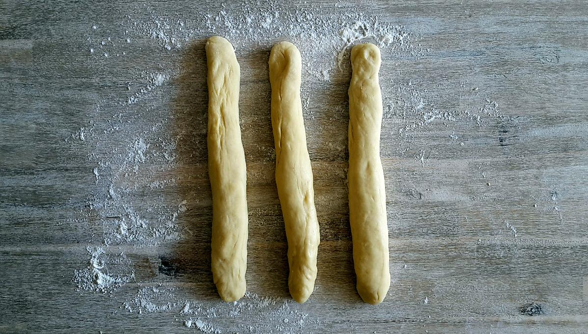 recette Brioche tressée au sucre