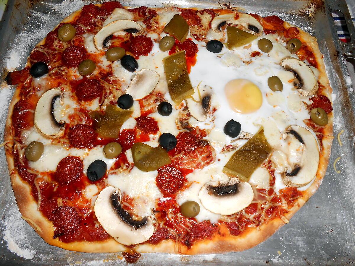 recette CE SOIR PIZZA