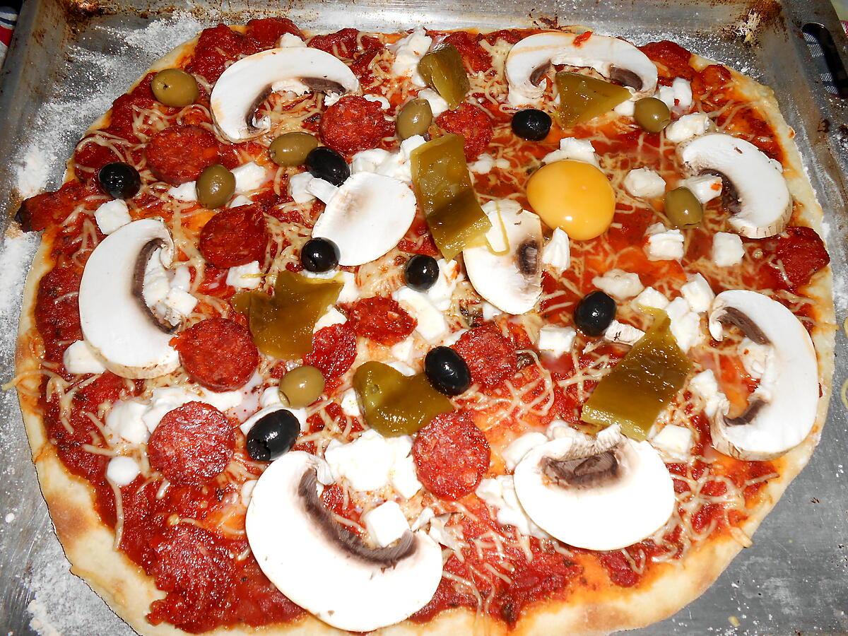 recette CE SOIR PIZZA