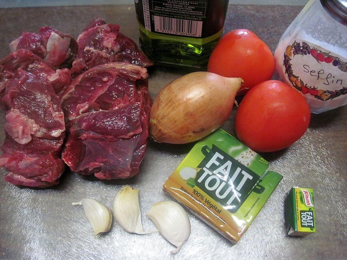 recette Bourguignon en sauce sans alcool.