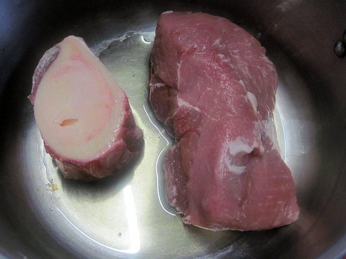 recette Pointe de porc sans os. façon potée.