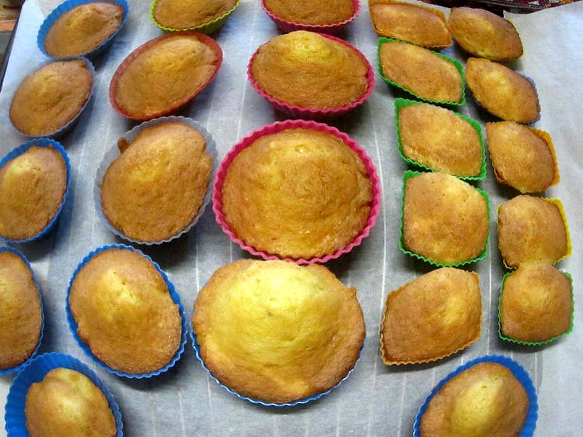 recette Petits gâteaux au yaourt.