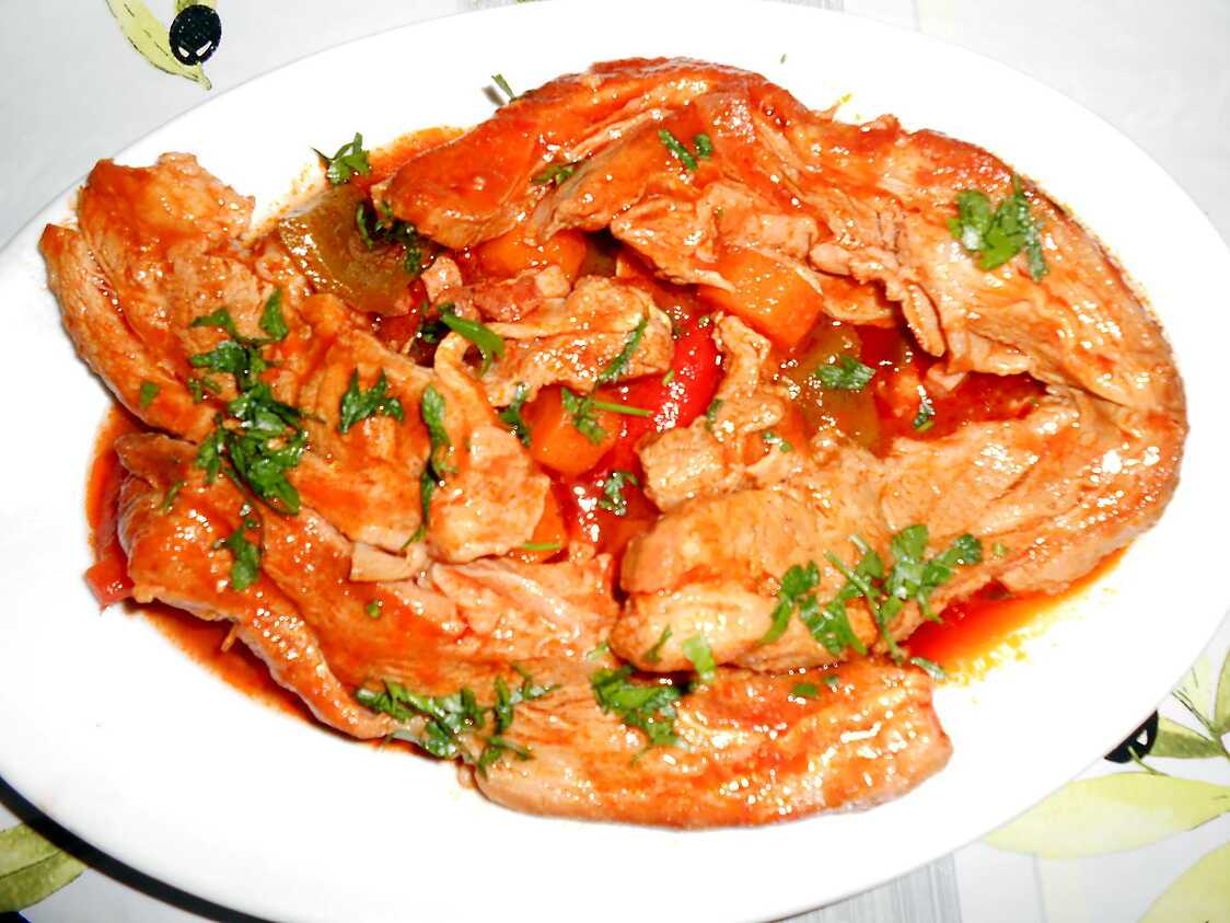 Tendrons De Veau à La Poêle Temps De Cuisson Recette de TENDRONS DE VEAU ALLA CONTADINNA (à la paysanne)