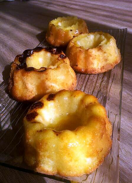 recette Baba au citron et chantilly au mascarpone