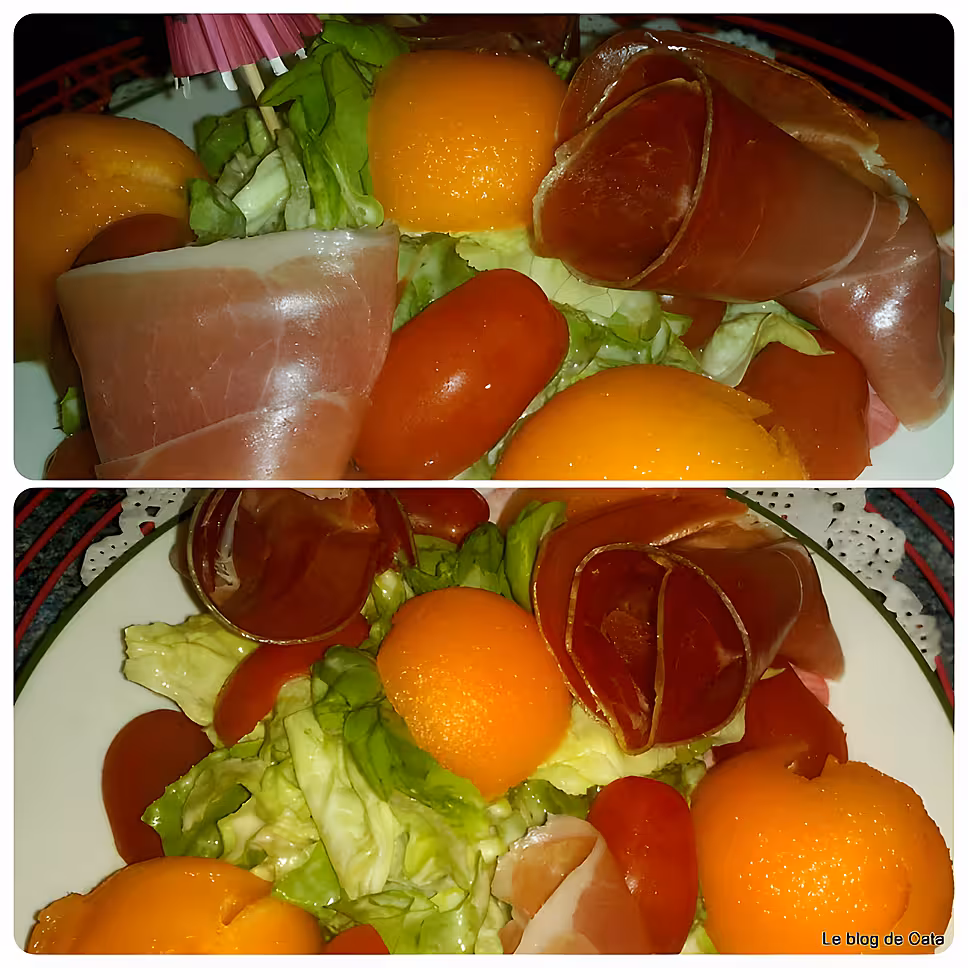 recette Salade "Meli-Melo"
