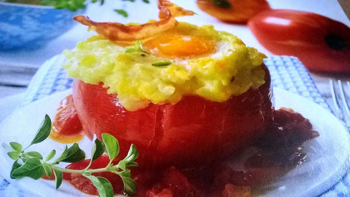 recette Tomates surprise