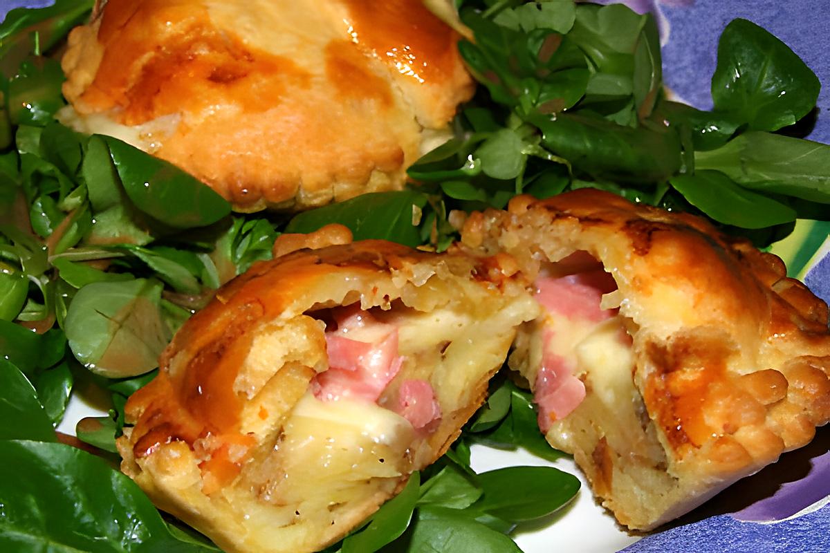 recette Mini tourte savoyarde