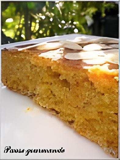 recette Gâteau de carottes