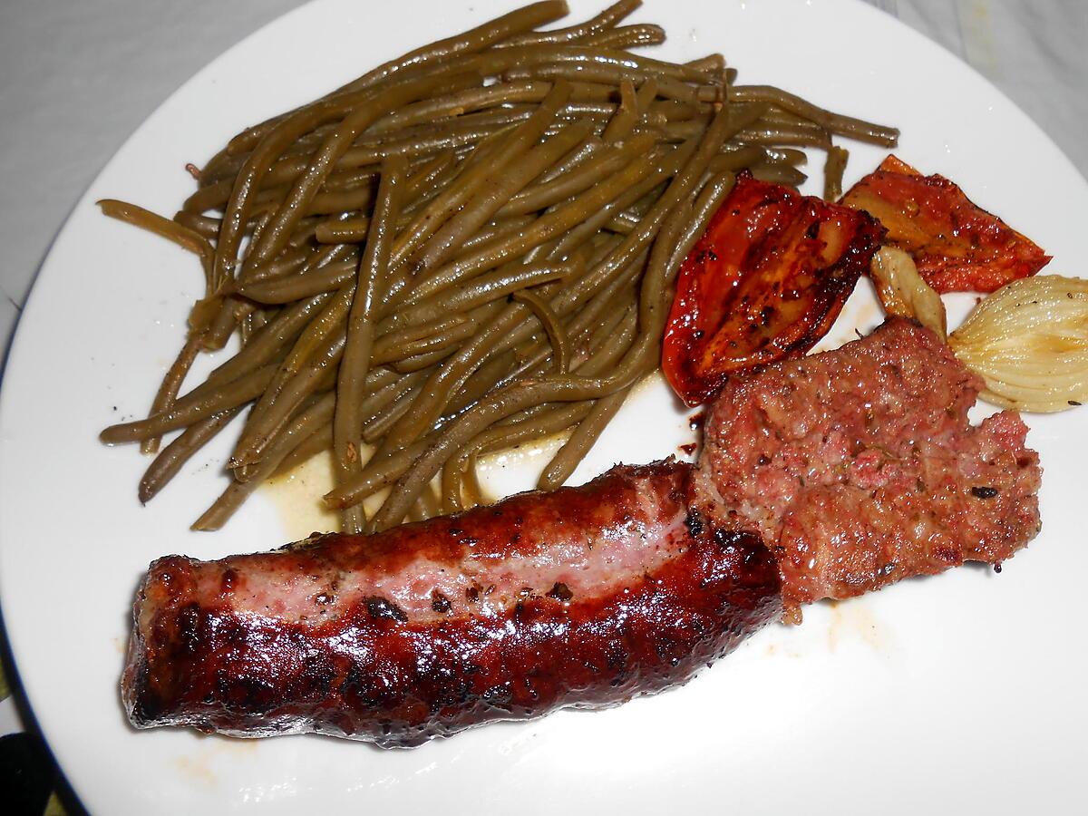 recette SAUCISSE ITALIENNE AU FENOUIL GRILLEE