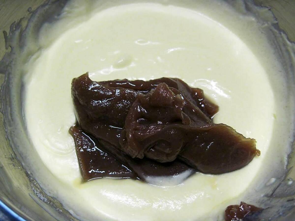 recette Tiramisu au Mascarpone. crème de marron.