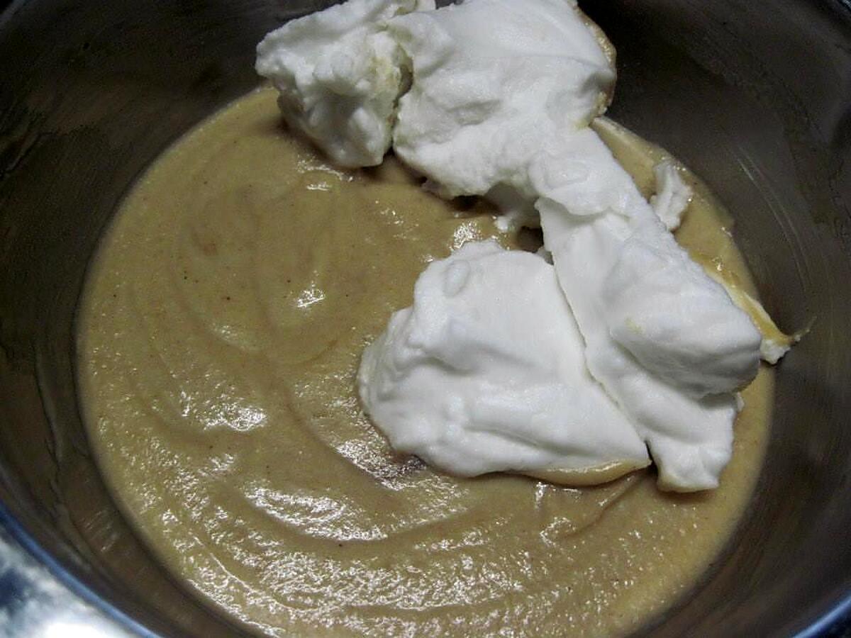recette Tiramisu au Mascarpone. crème de marron.
