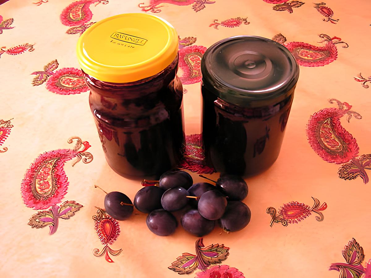 recette confiture de quetsches