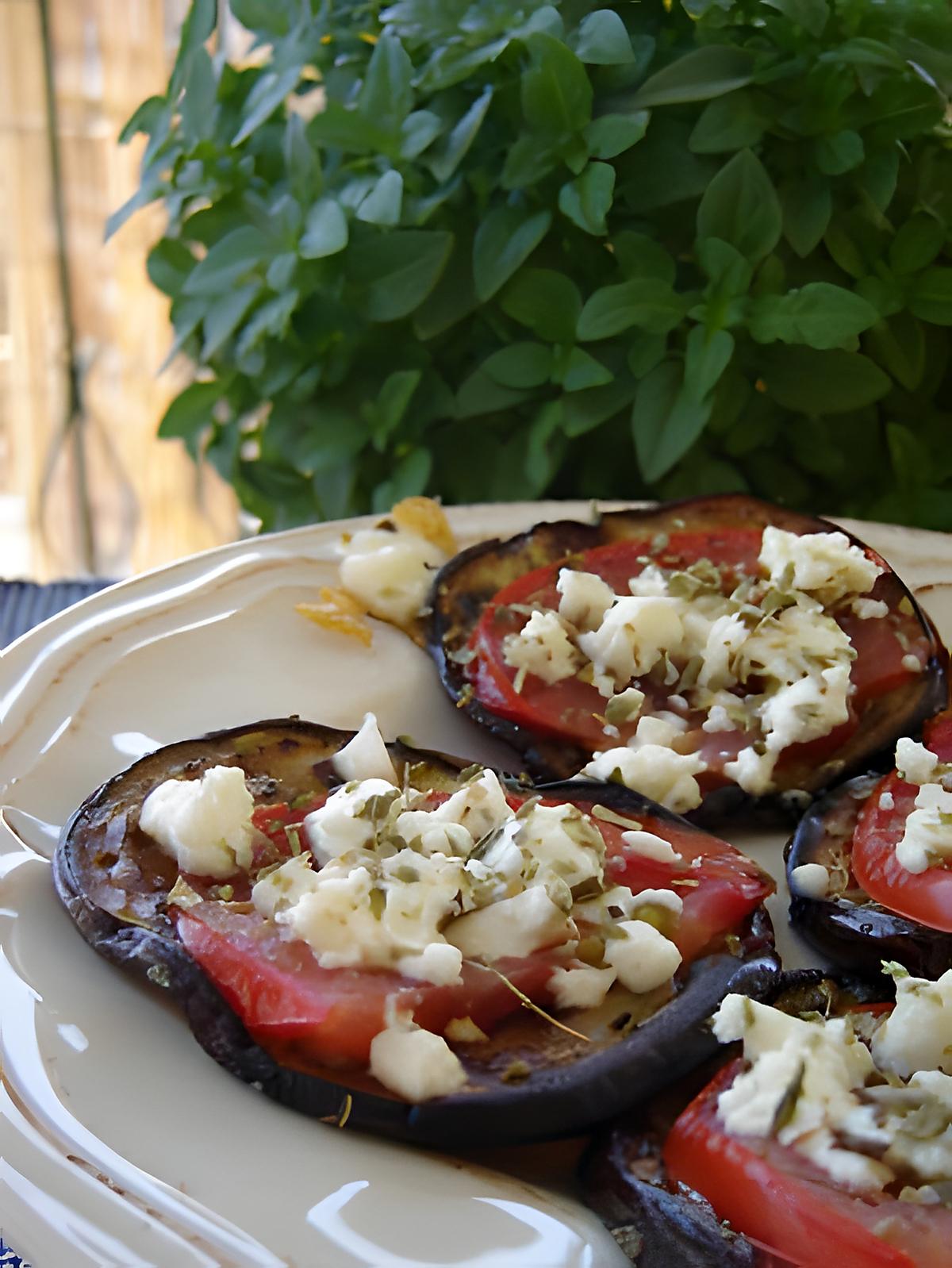 Aubergine feta : recette été (3 étapes)