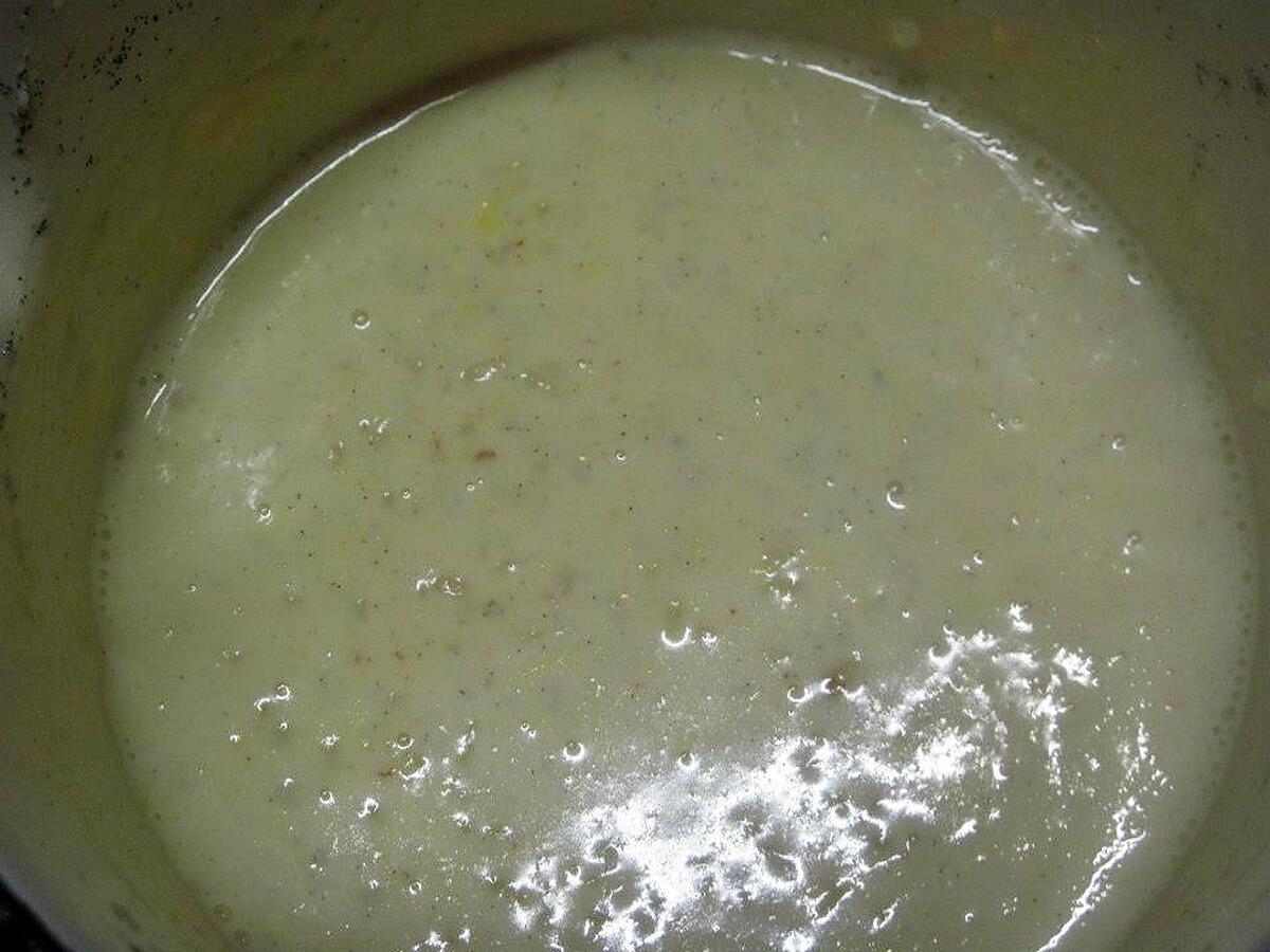 recette Riz au lait caramélisé.