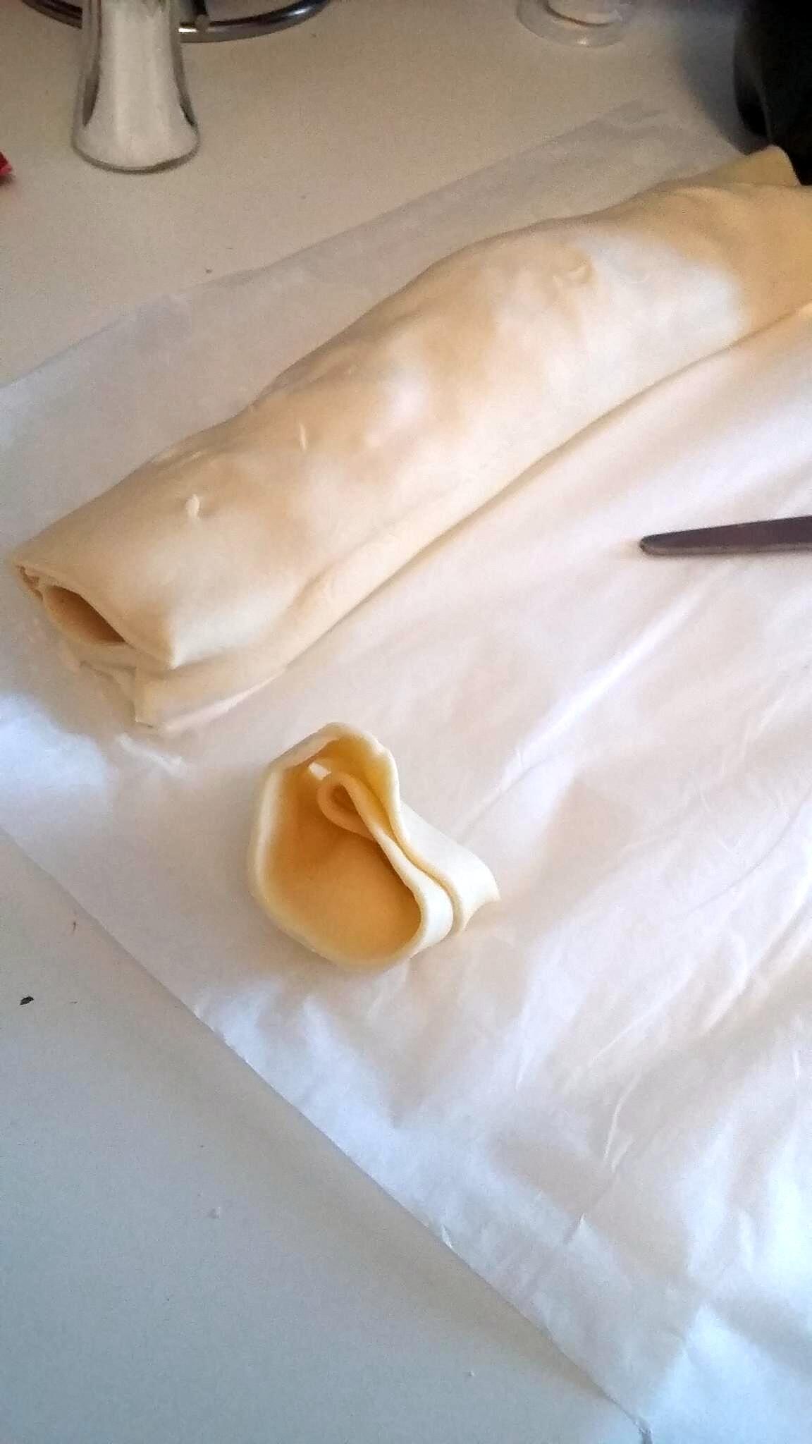 recette Roulé feuilleté jambon fromage