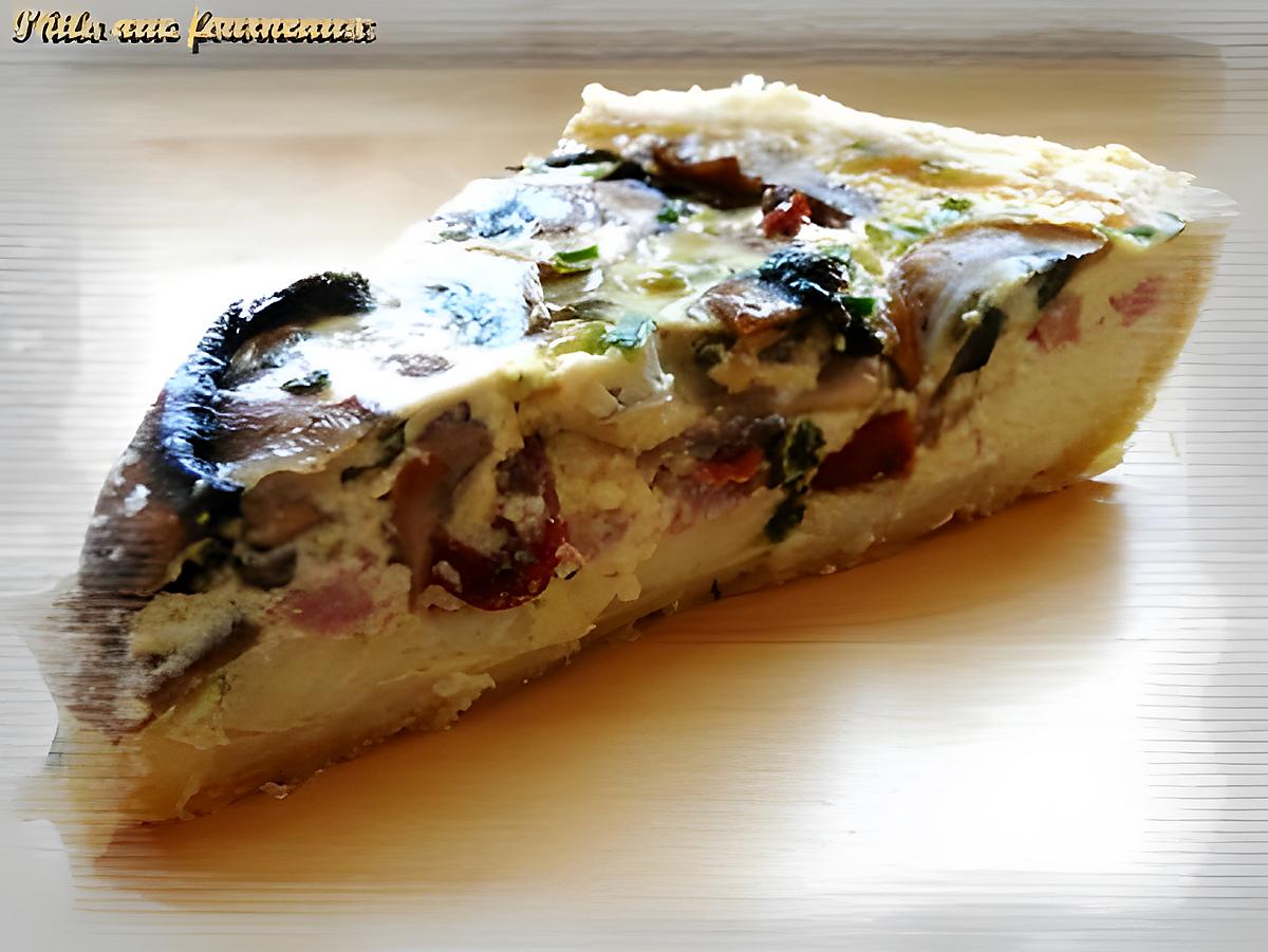 recette Tarte à l'Ossau-iraty