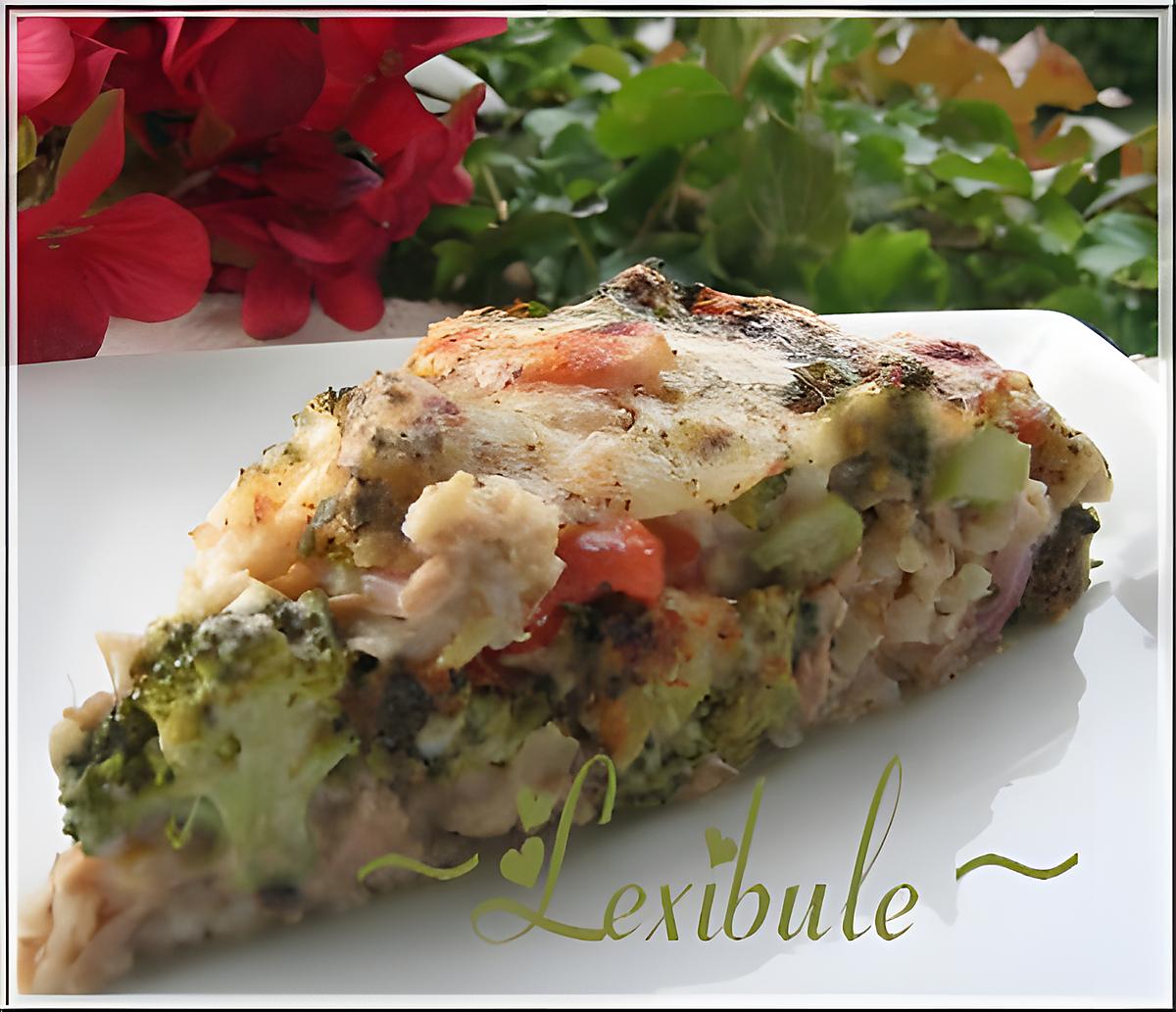 recette Gratin de thon au brocoli à la grecque