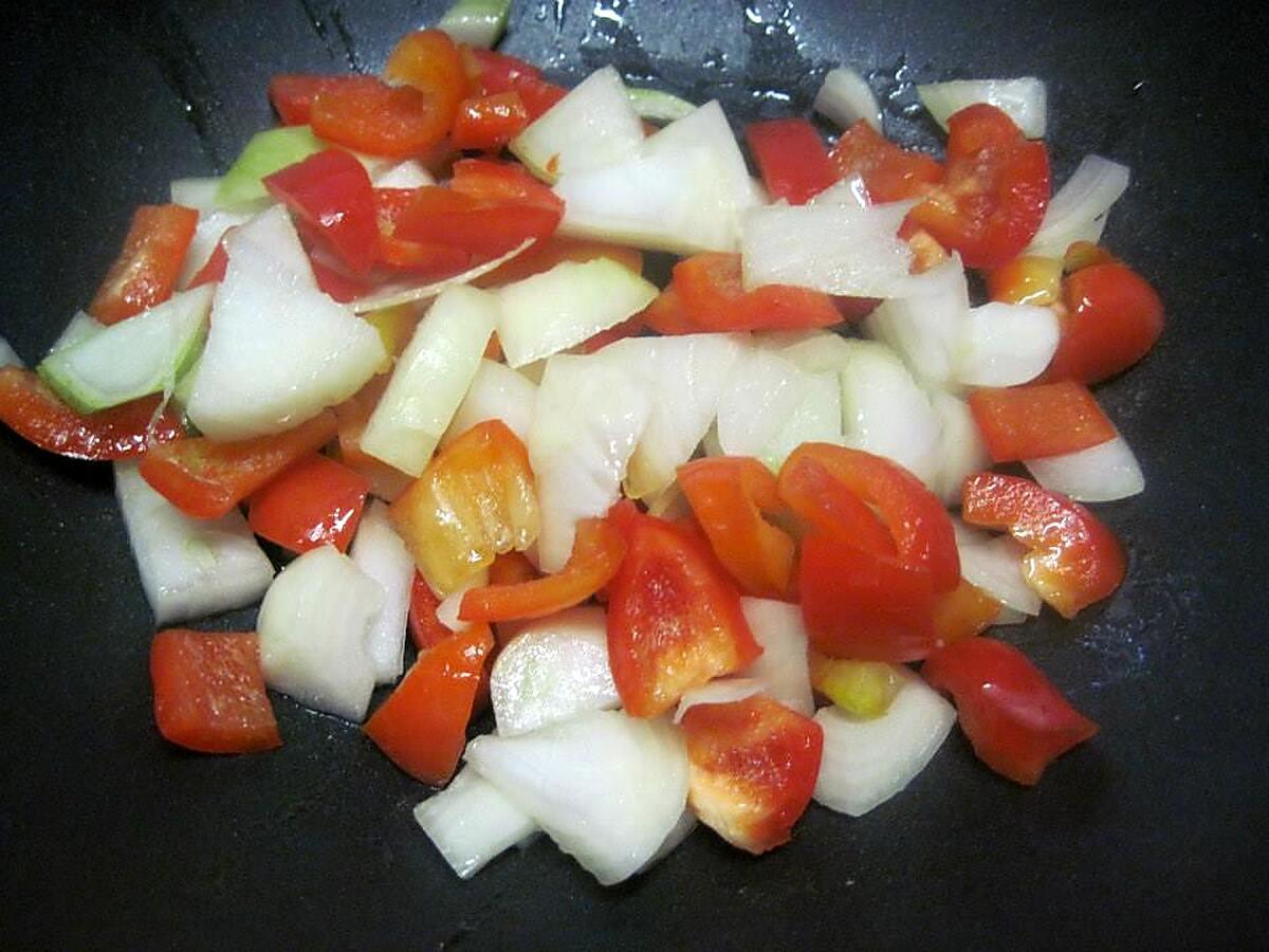 recette Boudin blanc aux légumes d'été.