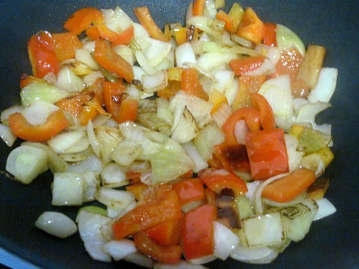 recette Boudin blanc aux légumes d'été.