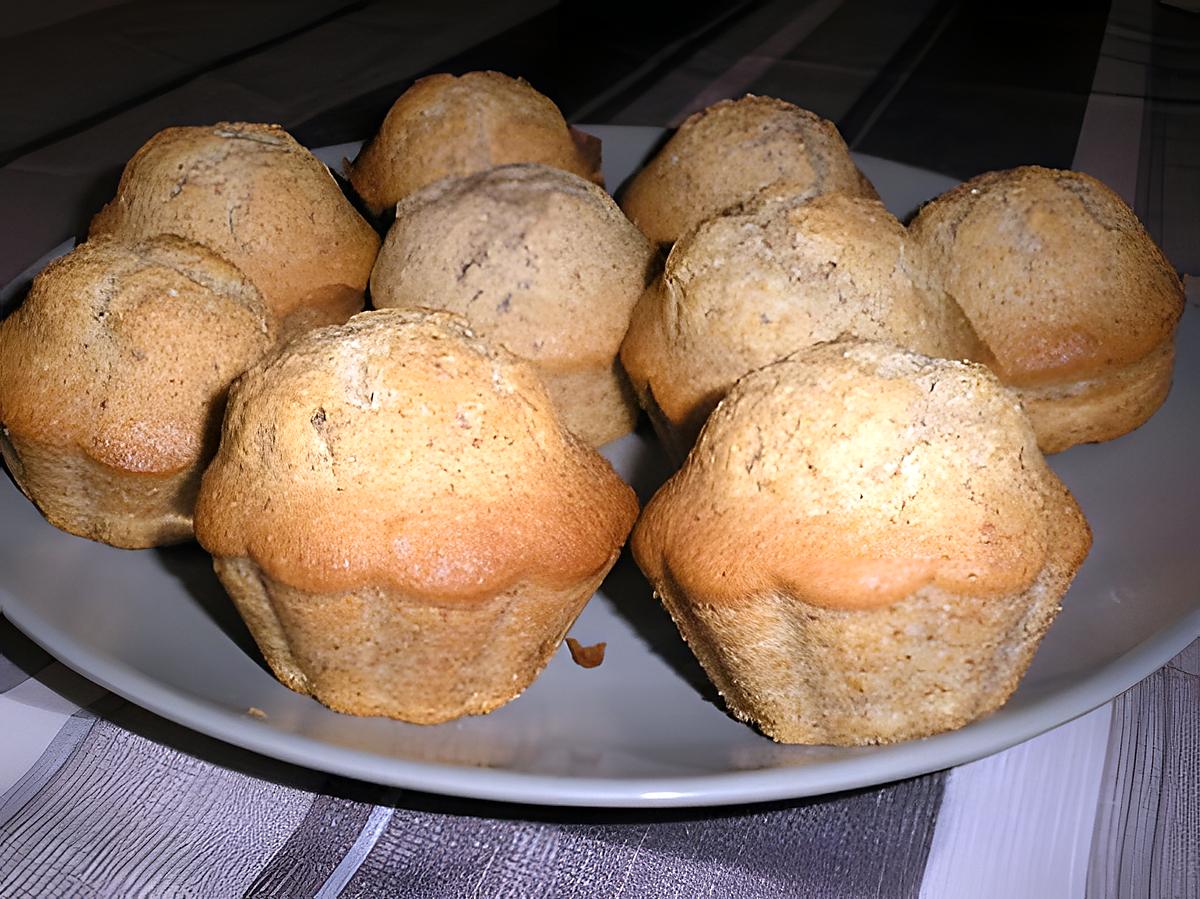 recette Petits Moelleux aux Amandes