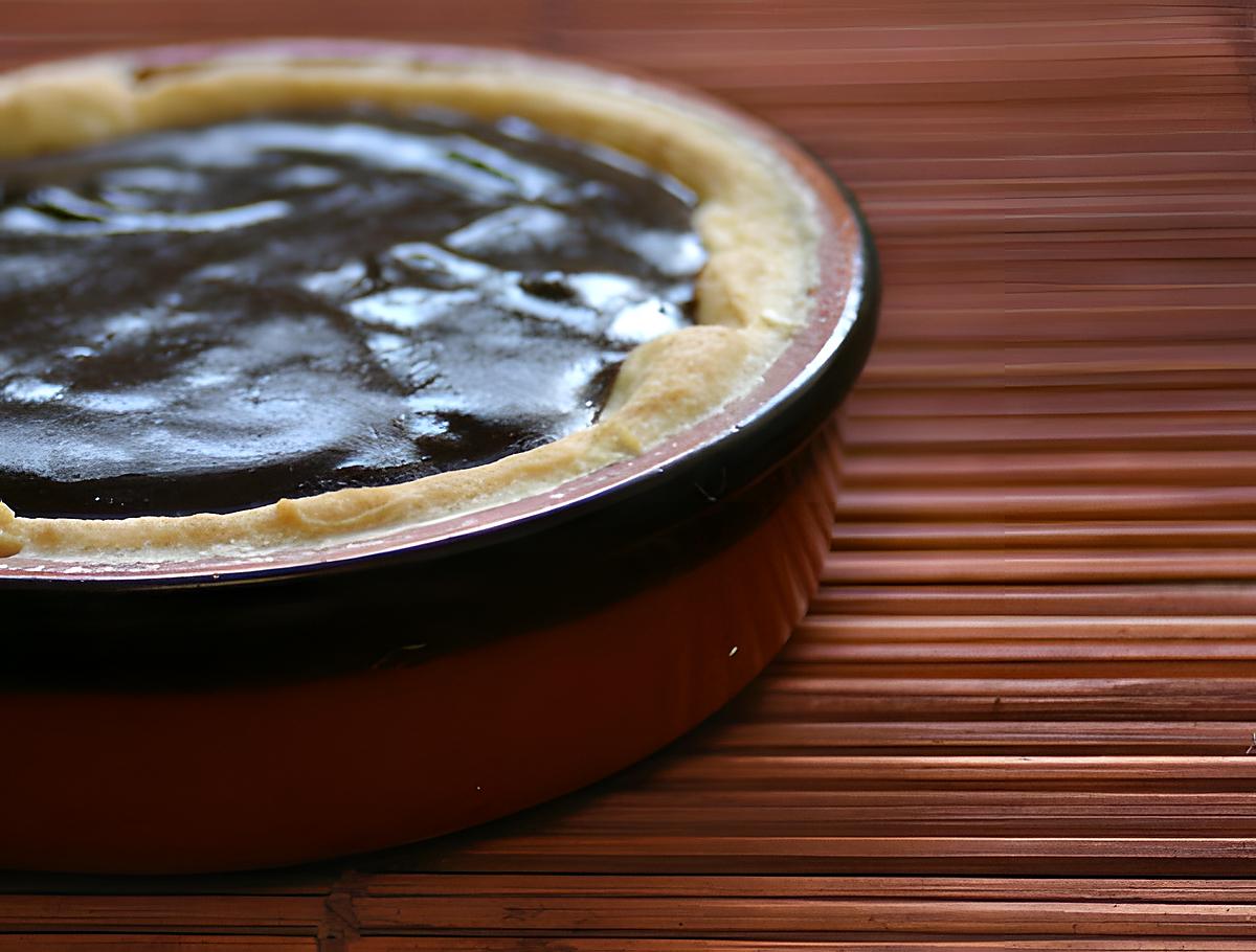 recette Tartelettes au chocolat, coeur fondant de caramel demi-sel