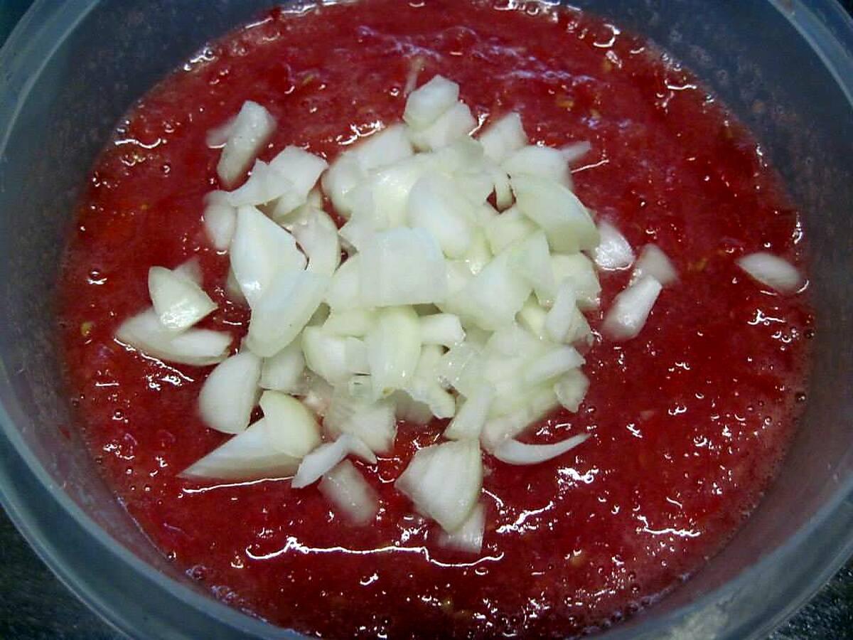recette Sauce tomates au fenouil. micro-ondes.