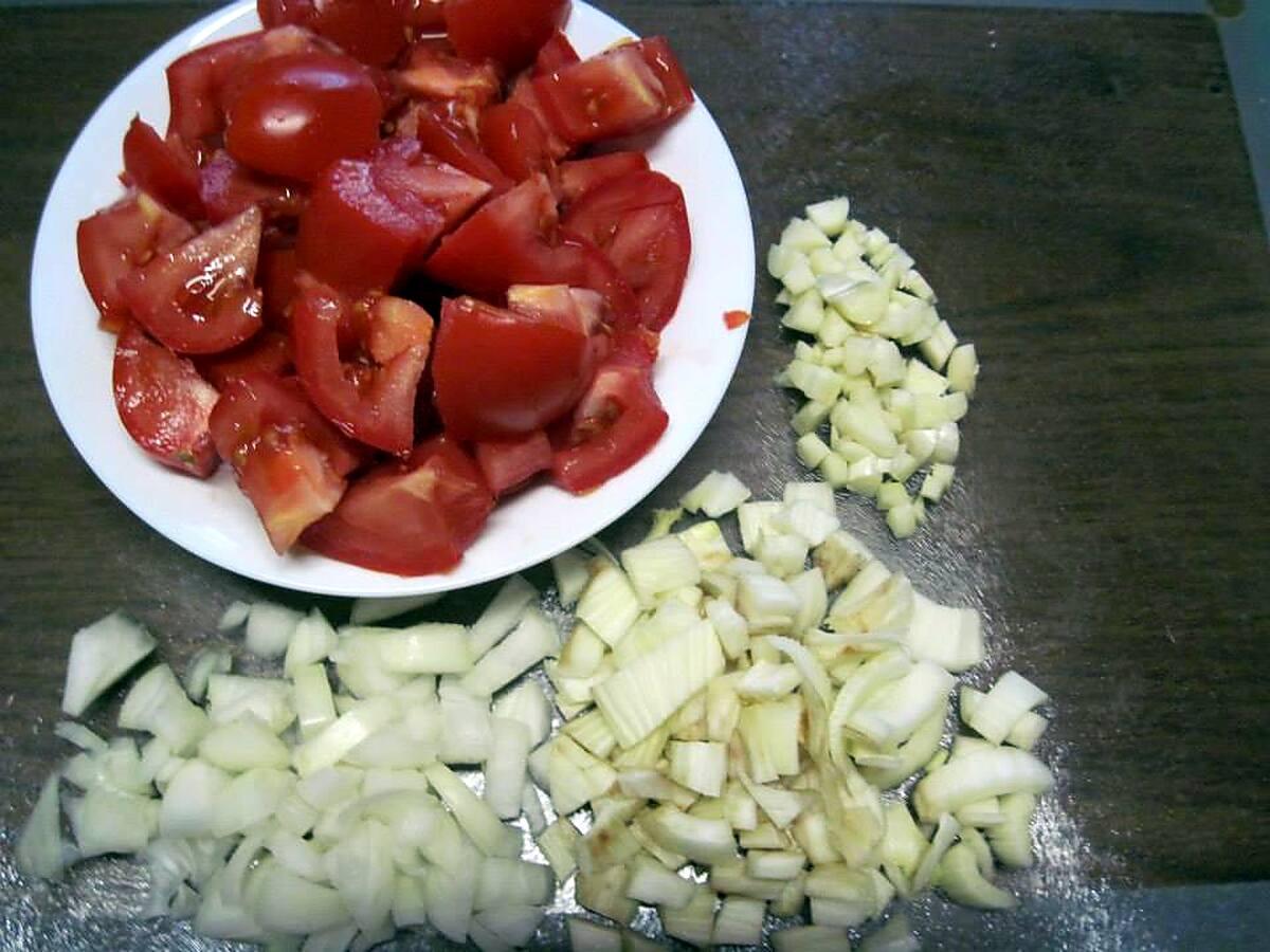 recette Sauce tomates au fenouil. micro-ondes.