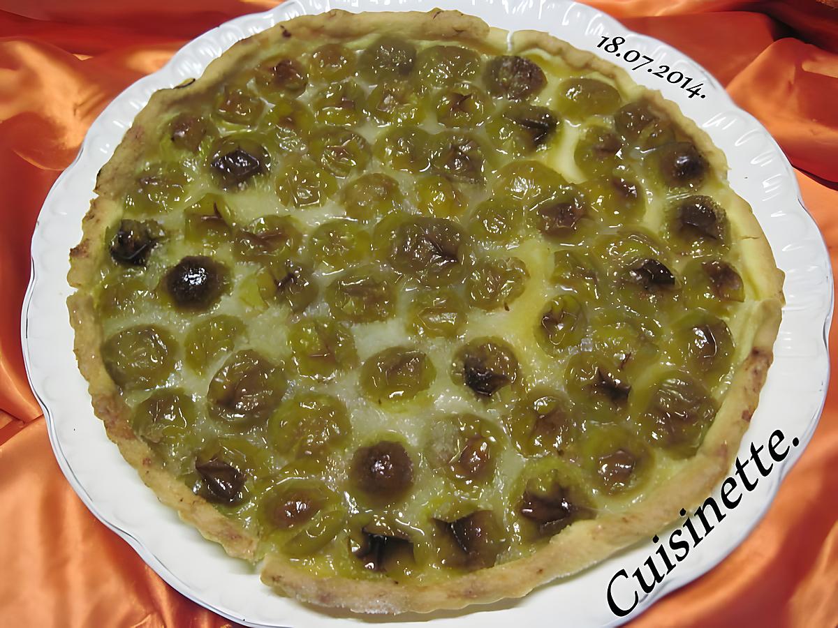 recette Tarte aux prunes reine claude nature.