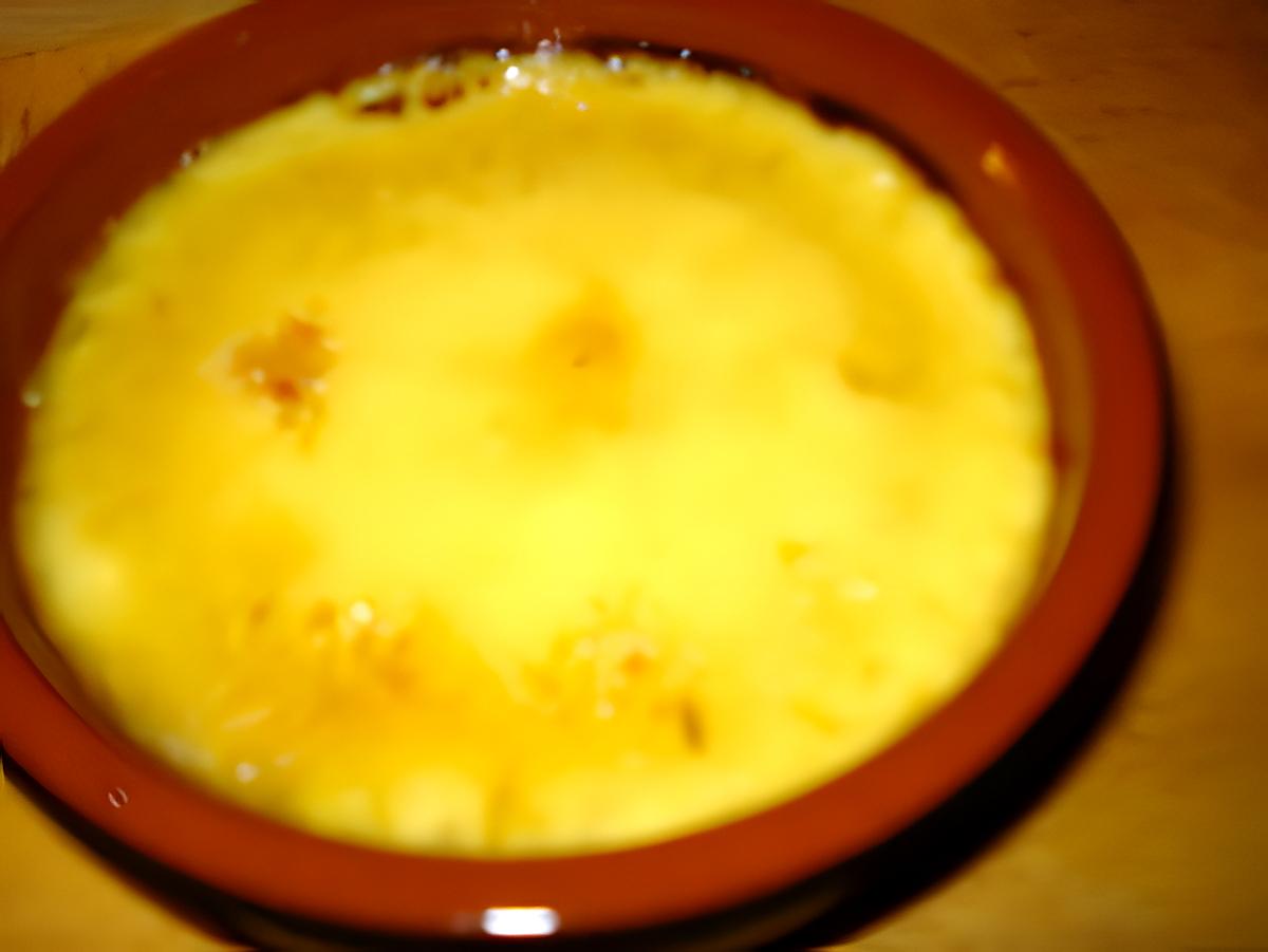 recette Crème brûlée