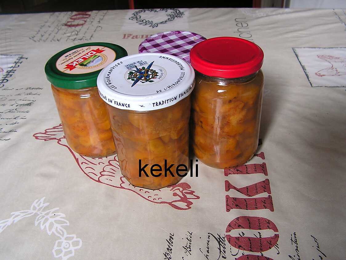 Recette de Compote de mirabelle stérilisée