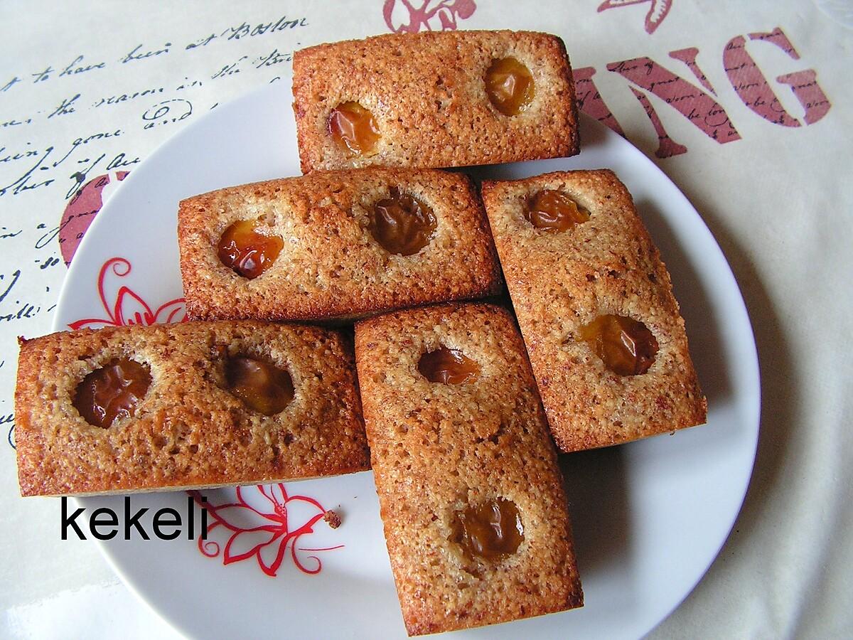 recette Financiers à la mirabelle