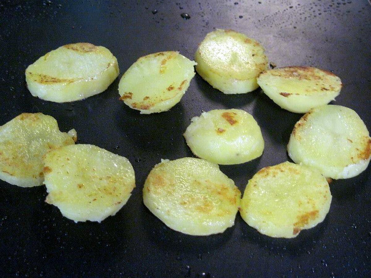 recette Sauté de pommes de terre bis.