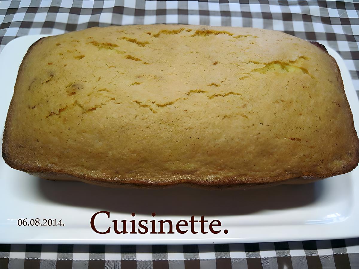 recette Cake au citron.