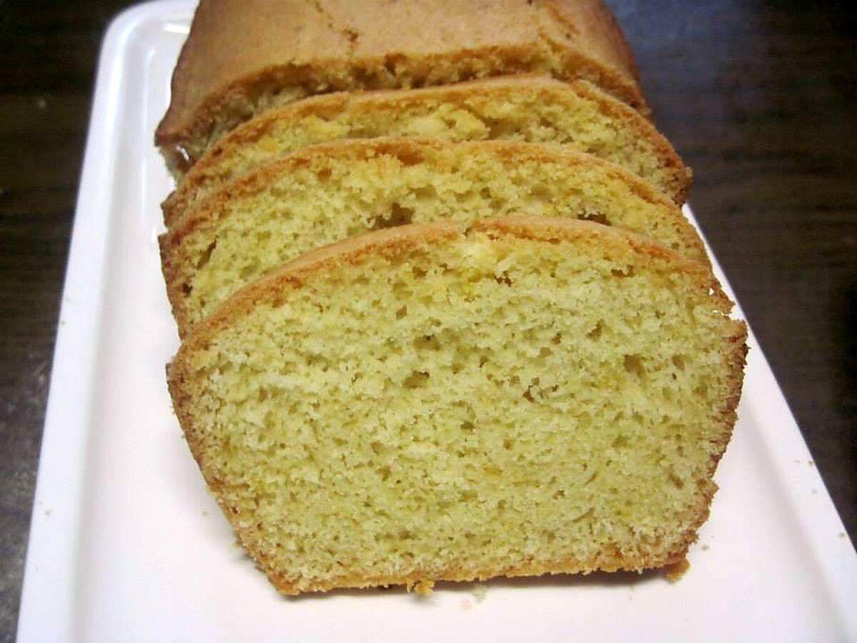 recette Cake au citron.