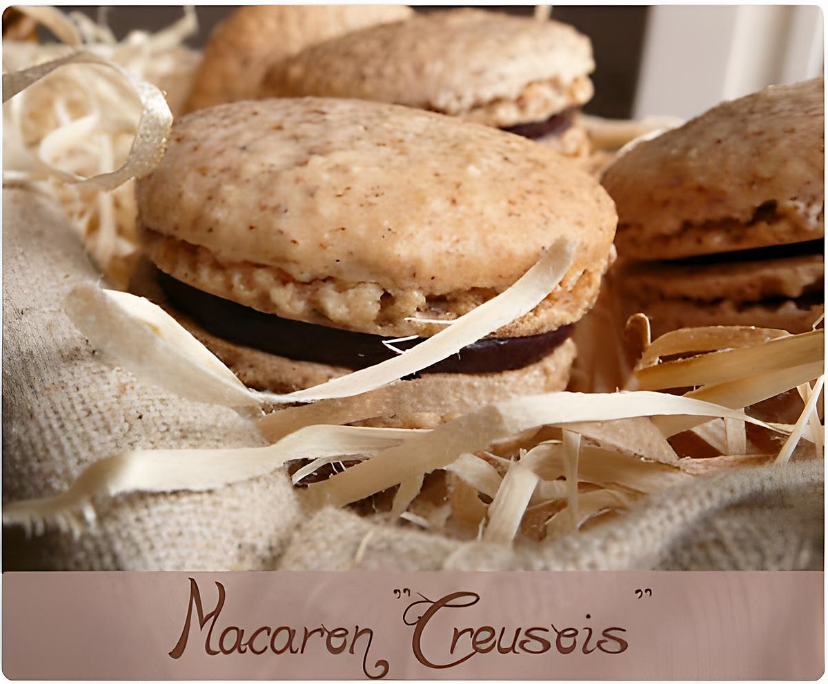 recette Macarons Creusois