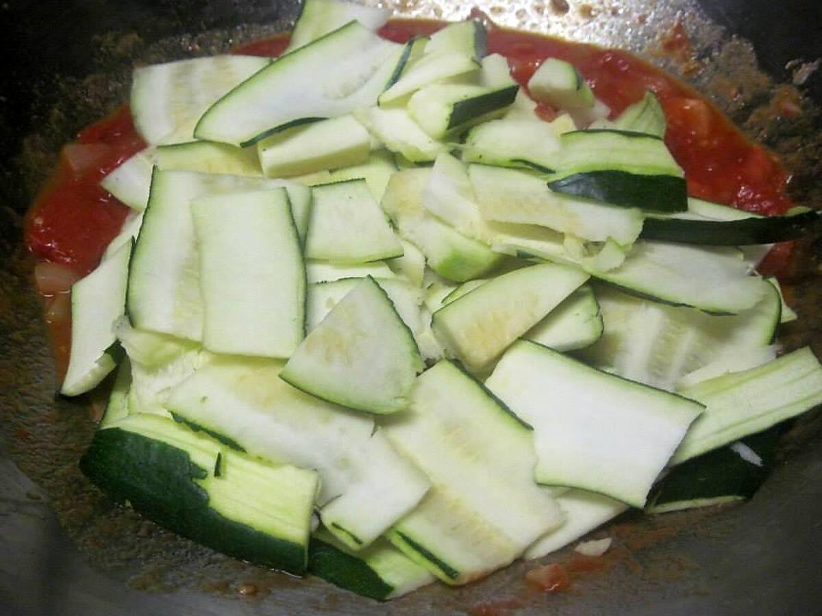 recette Rizoto aux légumes .