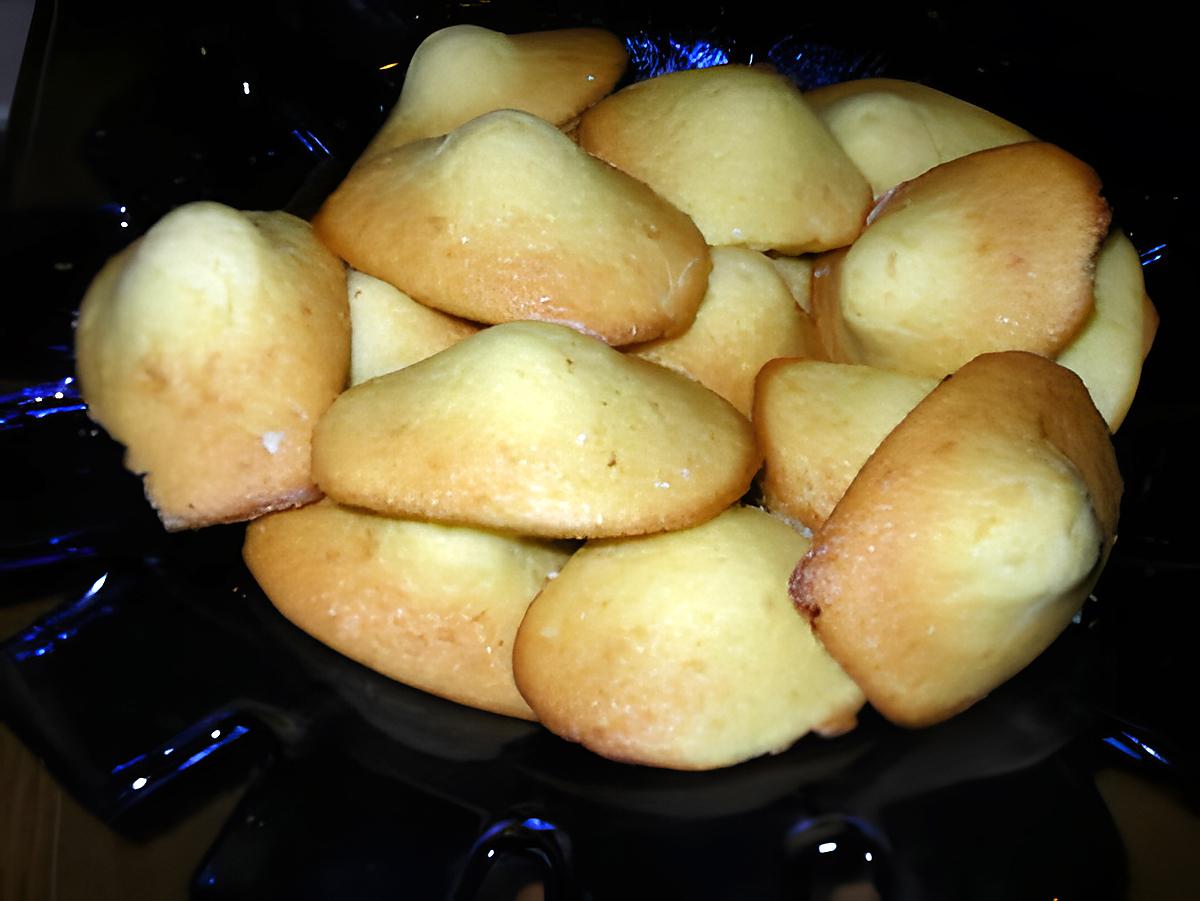 recette les madeleines