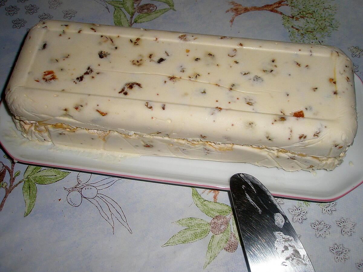 recette NOUGAT GLACE