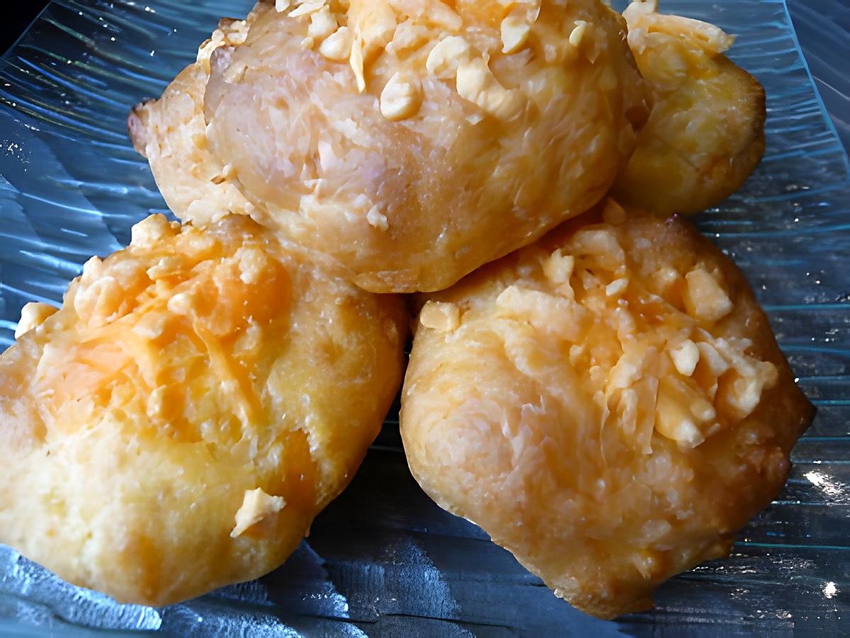 recette Chouquettes au fromage