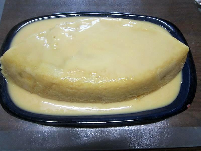 recette Gâteau aux brugnons à la crème. micro-ondes.