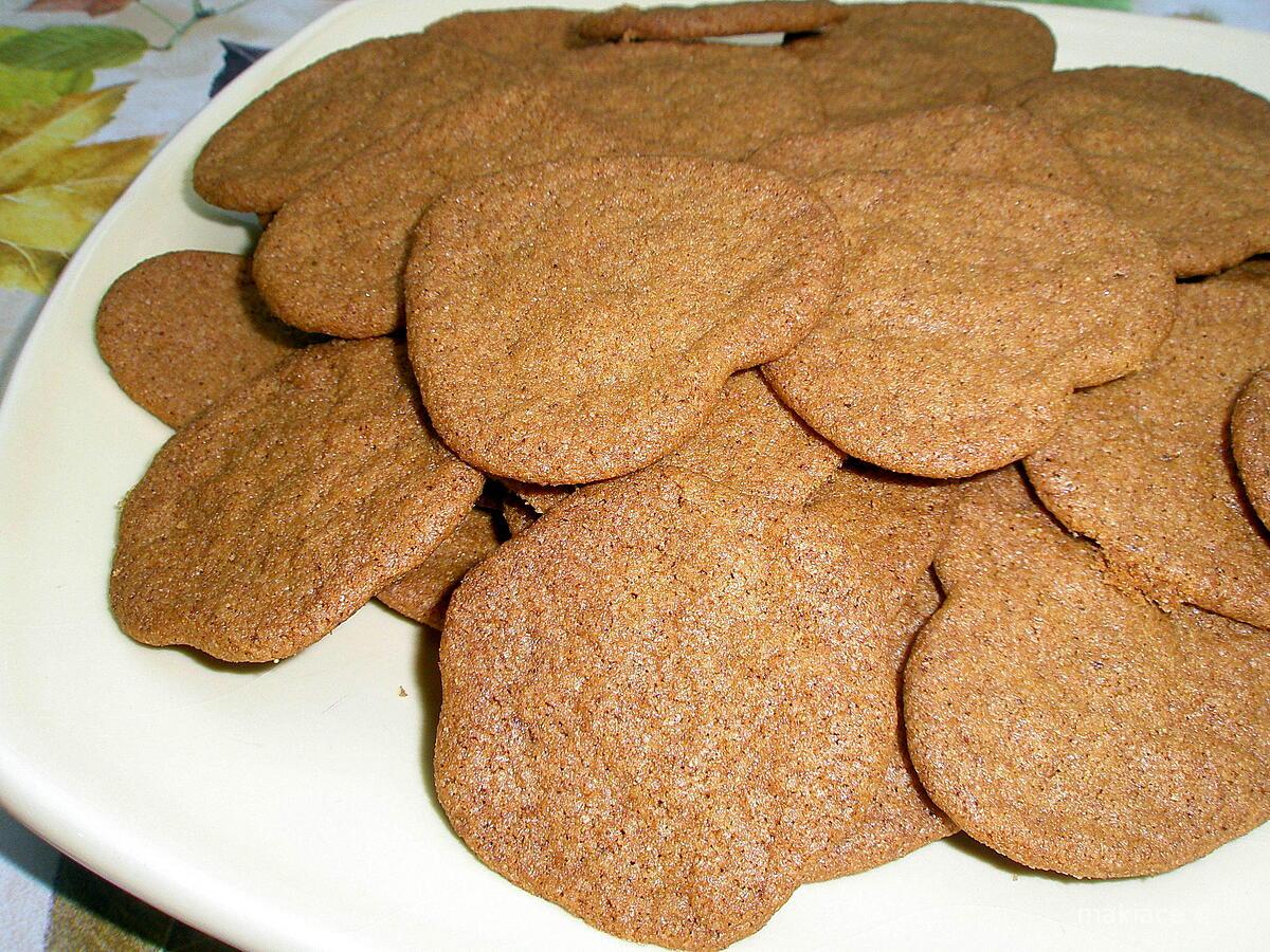 recette Spéculoos de Mamyloula