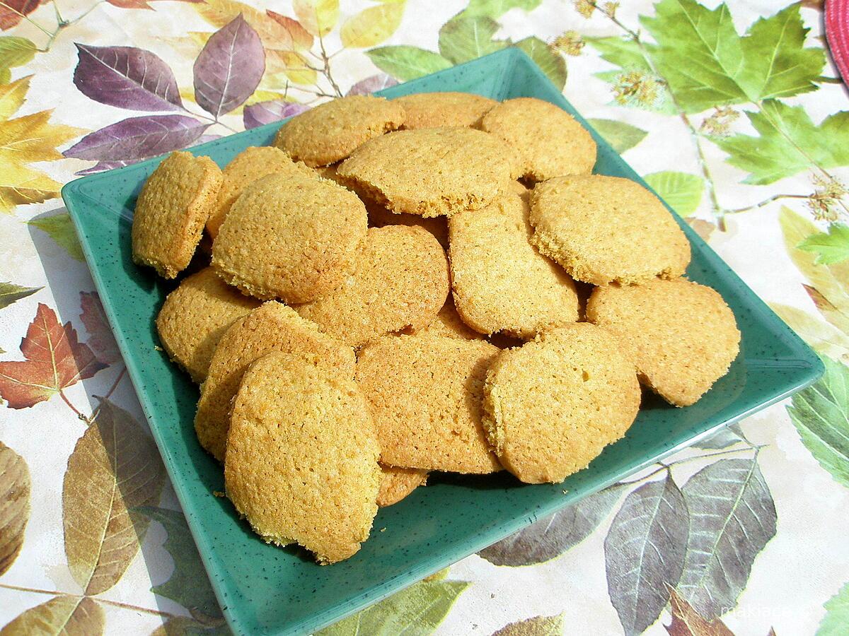 recette Biscuits au gingembre