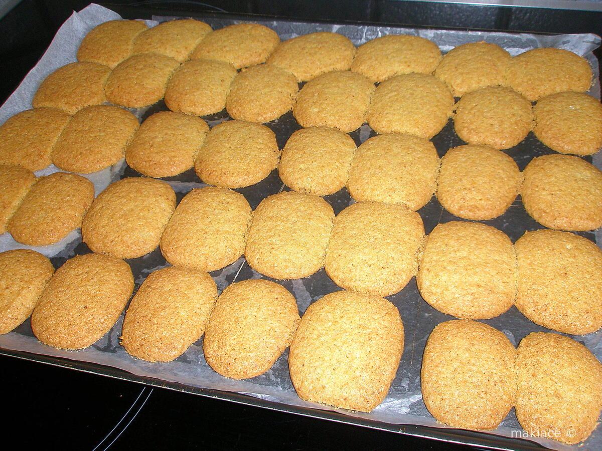 recette Biscuits au gingembre
