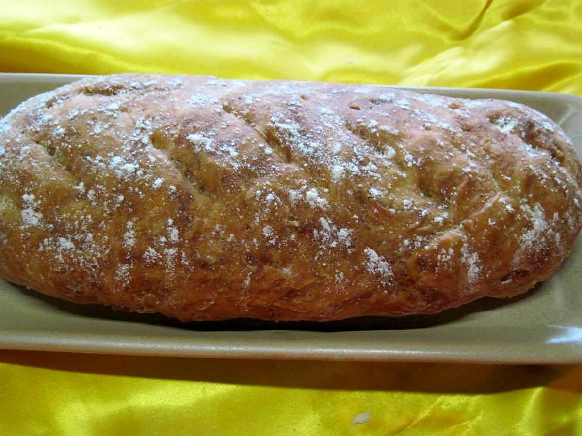 recette Pain aux céréales.