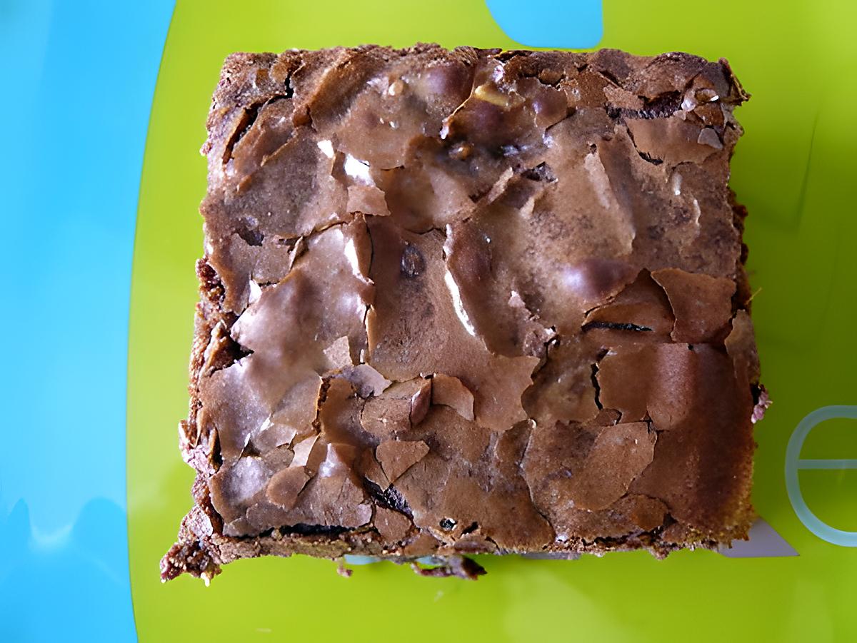 recette The brownie