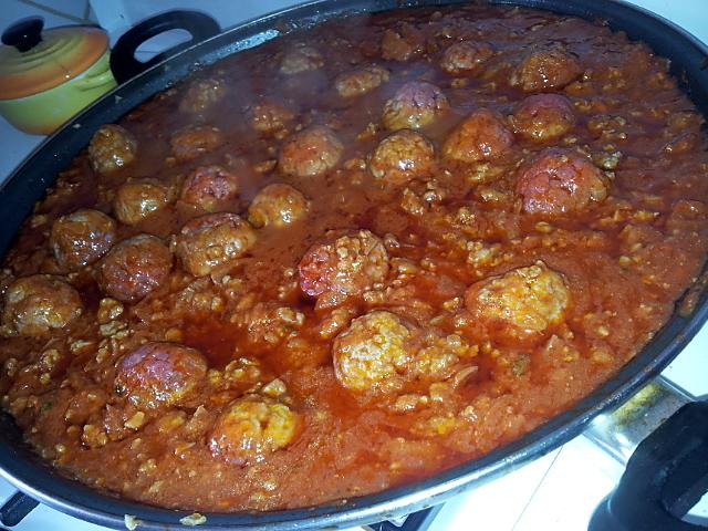 recette Boulettes de boeufs à la bolognaise *De mon Papa*