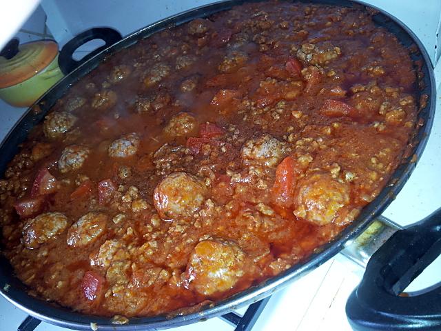 recette Boulettes de boeufs à la bolognaise *De mon Papa*